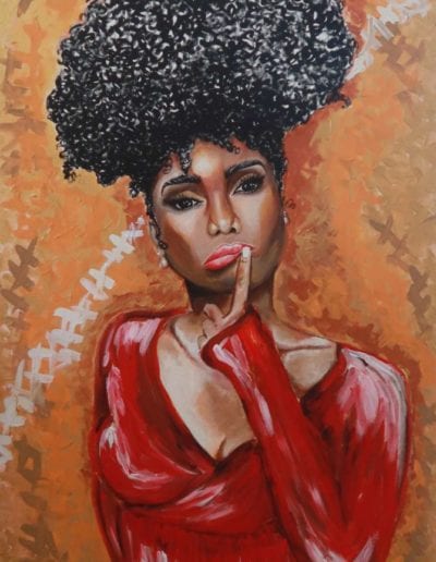 Artist Jazmine Moore