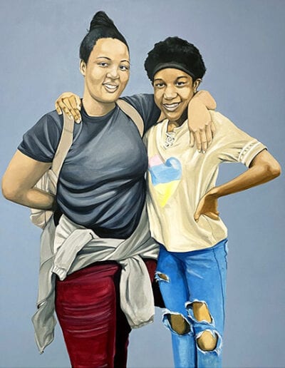 Clarence Heyward Art