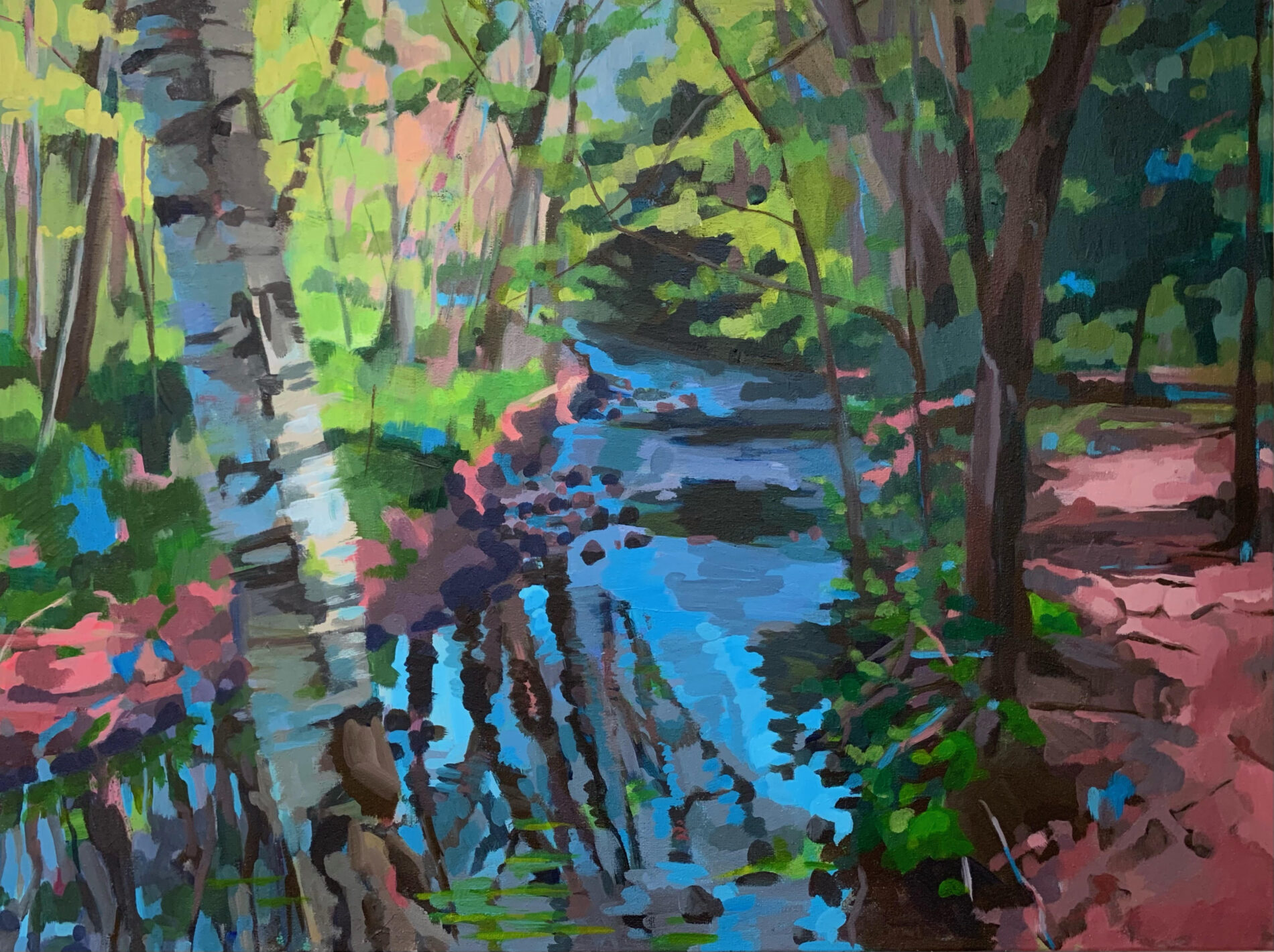 Our Gaze Is Fixed by Katey Morrill