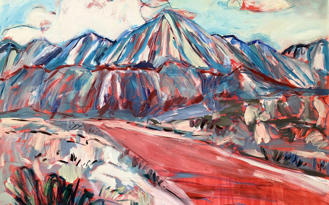 “Mexican Border Paintings” Show by Karen Rose