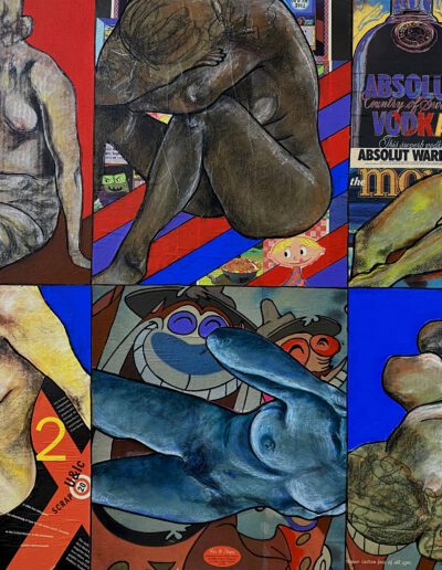 Homage to Andy Warhol- "Andy" by Fania Greenwood