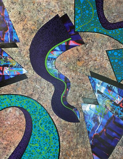 Homage to Allessandro Mendini- "Paris Graffiti" by Fania Greenwood