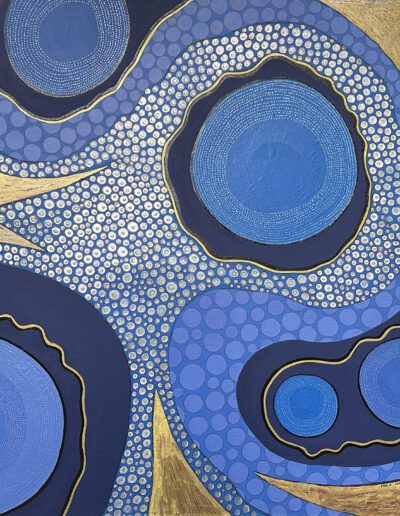 Homage to Yayio Kusama -"Cosmos" by Jason Franklin